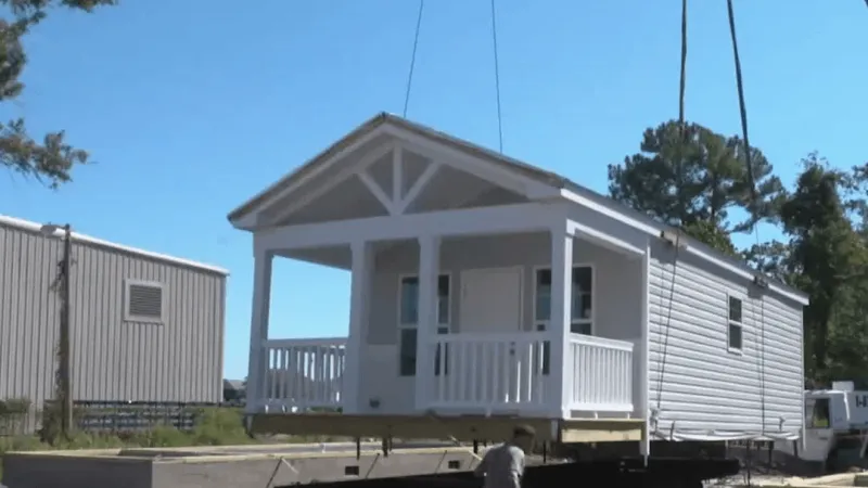 Eastern Carolina Housing Organization opens first housing development for veterans