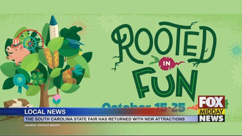 South Carolina State Fair Returns