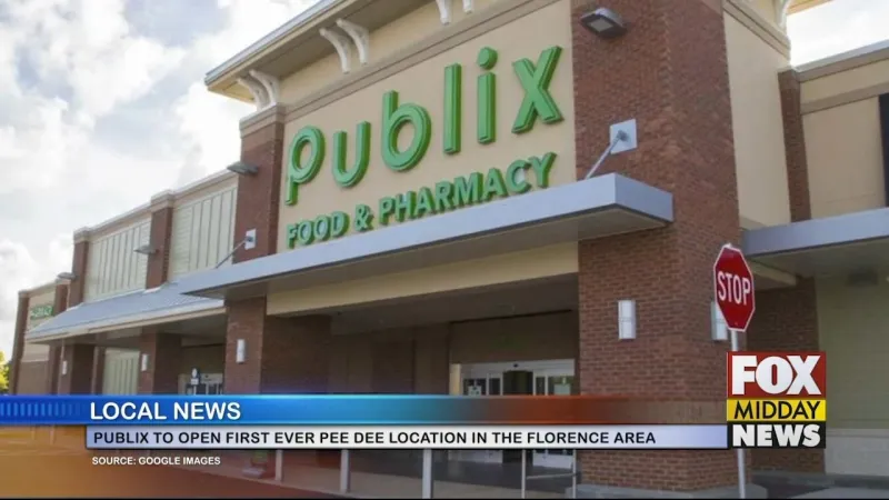 Publix Set To Open First Location In The Pee Dee Area