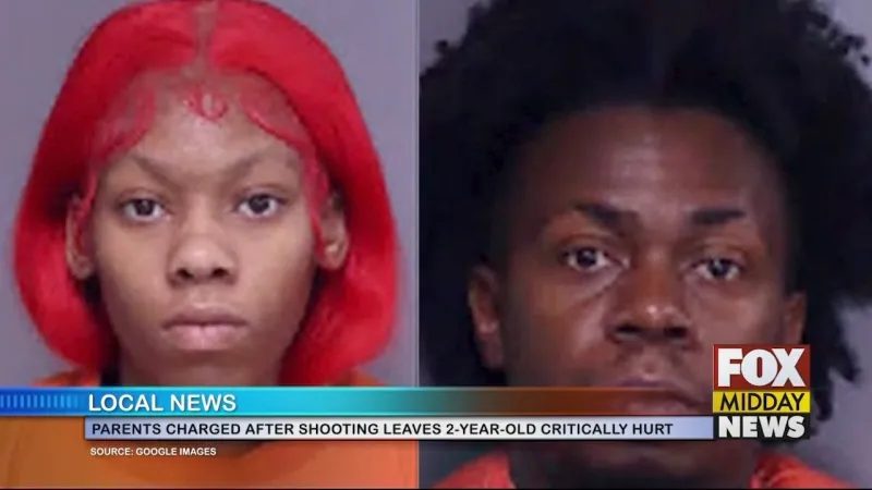 Parents Of Injured 2-Year-Old Charged After Shooting Incident