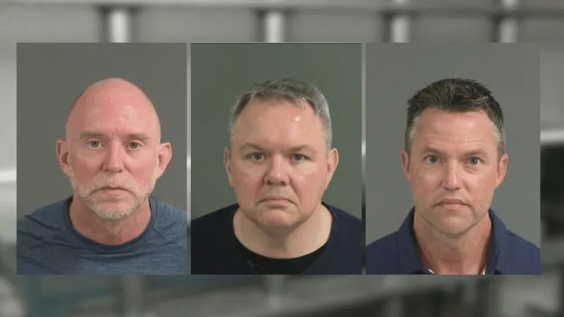 Three men accused by Rep. Nancy Mace arrested on sexual offenses