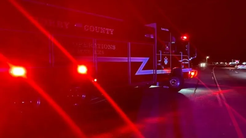Critical injuries reported in pedestrian-involved crash along Highway 544