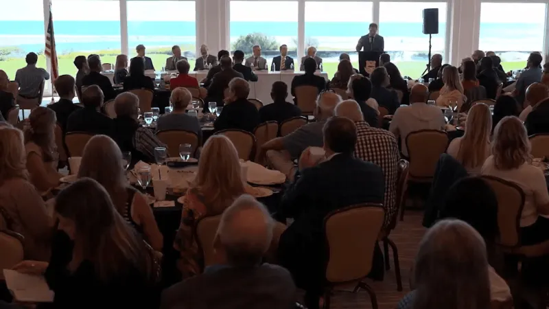 State delegation rejects Hate Crime Bill proposal at luncheon