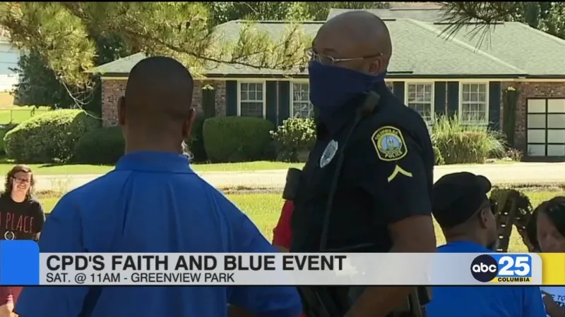 Local Living: Biscuits and Bluegrass, Famously Hot South Carolina Pride, Honor the Dream food drive, CPD's Faith and Blue event