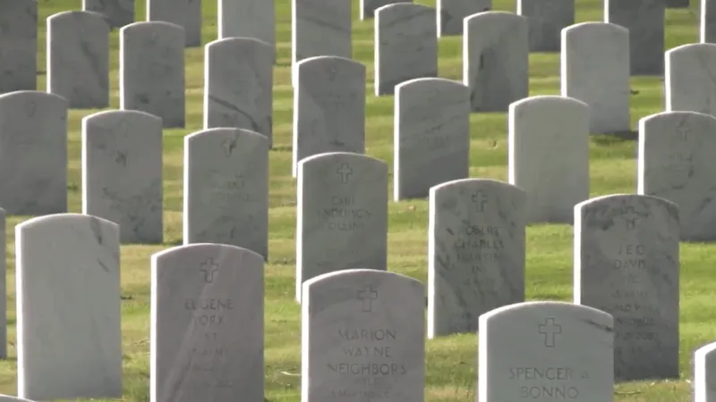 Florence National Cemetery honors veterans while planning expansion to serve more families