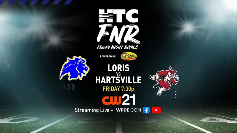 Loris vs Hartsville | Friday Night Rivals High School Football Game of the Week