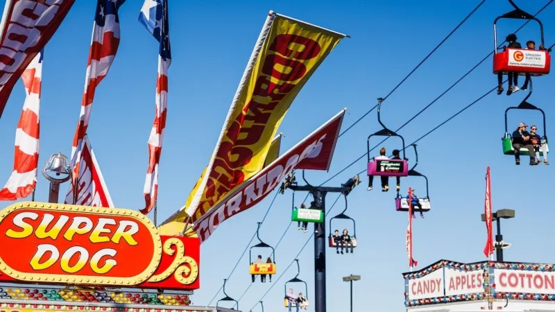 South Carolina State Fair returns, offering new attractions, rides, and food
