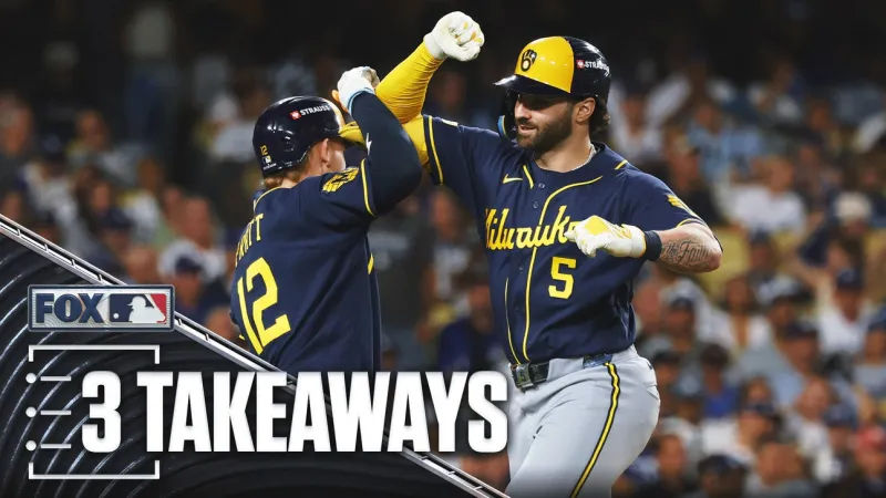 Milwaukee Sweeps The Champs: 3 Takeaways From The Brewers' Game 4 Win Over Dodgers