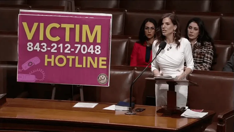 3 of the 4 men Nancy Mace accused of sex crimes have been arrested. What about the 4th?