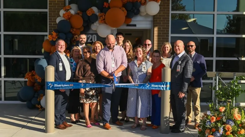 New ER to open on Friday in Conway