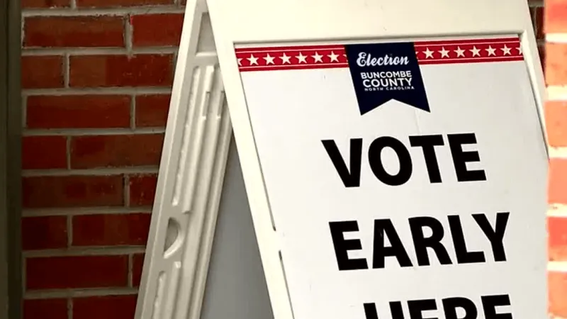 Early voting kicks off across N.C. with major races, local decisions on ballots