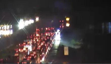 Wreck blocks all lanes on I-26EB at MM166