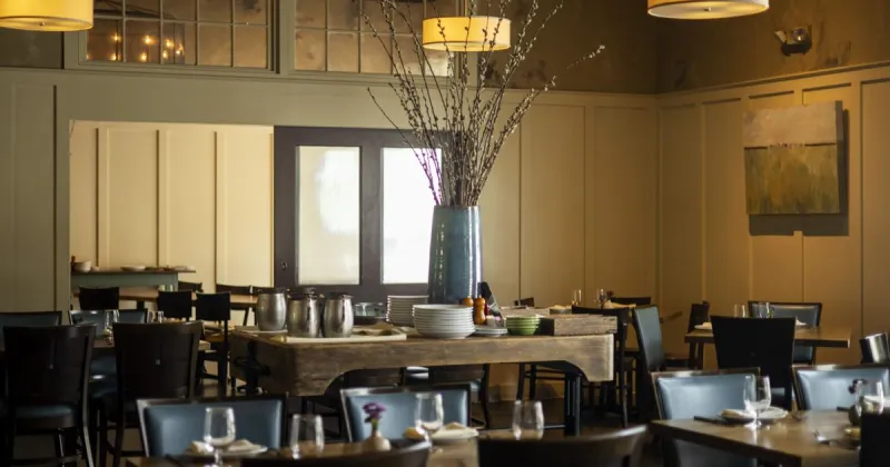 The holidays are fast approaching. Which Charleston restaurants do you recommend for large parties?