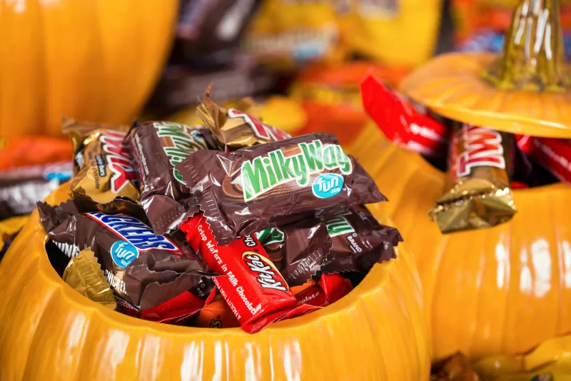 Halloween by the numbers