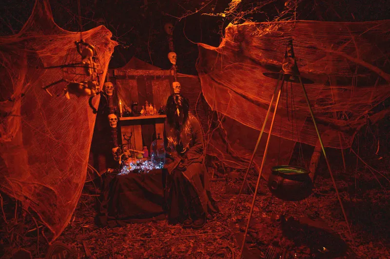 Sumter's Terror Trail open for the season, features 2 new attractions