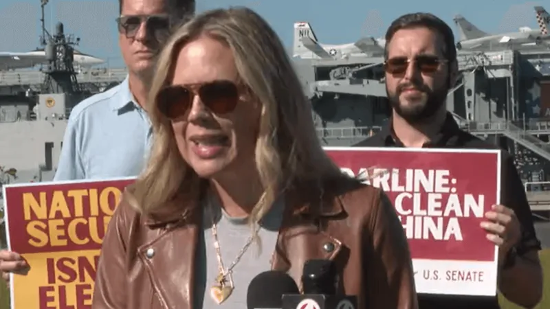 Annie Andrews attacks Graham over reported China business; calls for answers