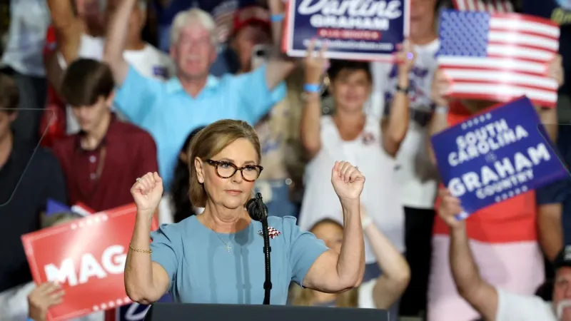 President Trump plans tele-rally to boost support for Sen. Darline Graham