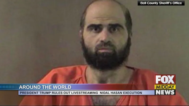 Trump Decides Not To Livestream Fort Hood Attacker's Execution
