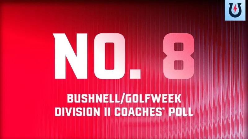 Pacers Earn First-Place Vote In Bushnell/GolfWeek Division II Coaches' Poll