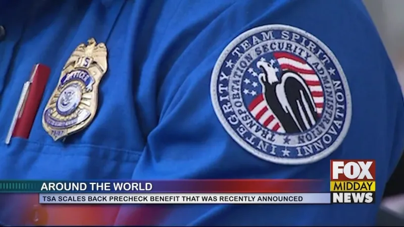 TSA Scales Back On New Gateside Program