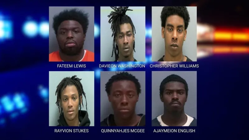 6 inmates accused of assaulting correctional officers, damaging Darlington Co. jail