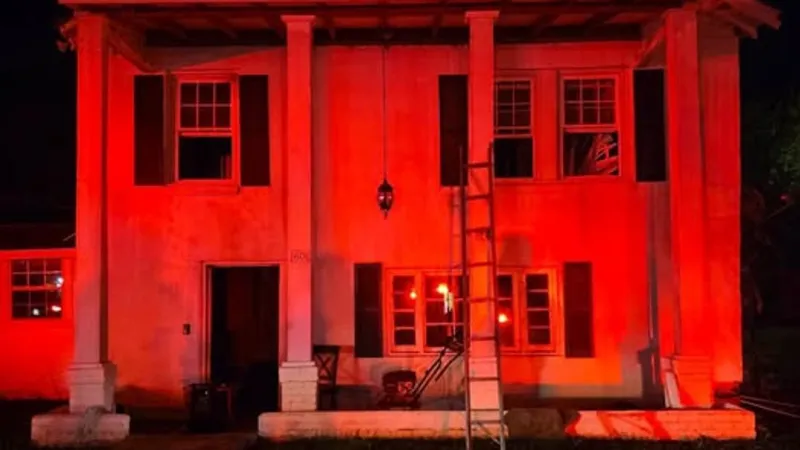 Columbia firefighters contain house fire to one room