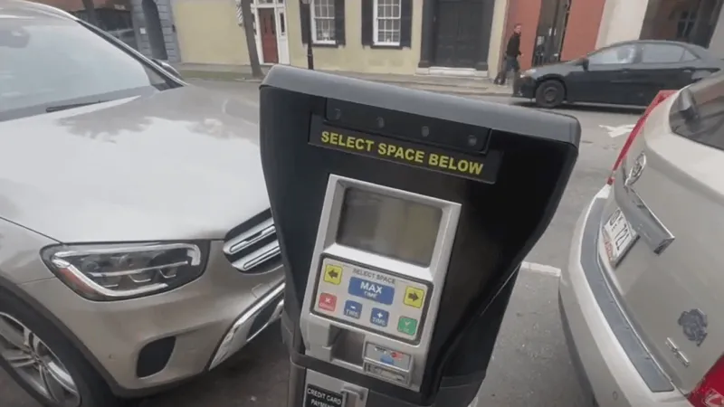 Charleston to switch peninsula parking meters to ParkMobile over next several months