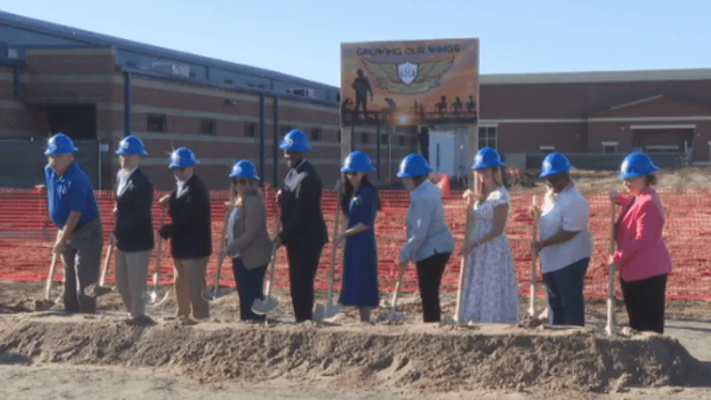Berkeley High School breaks ground on expansion to accommodate growth