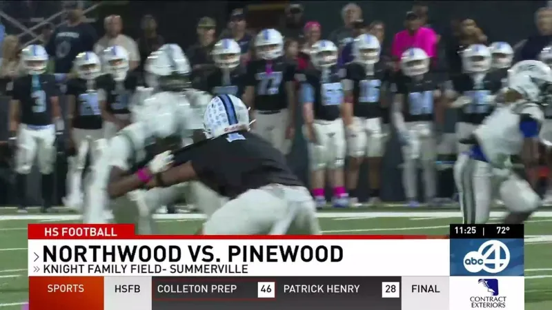 Northwood vs. Pinewood | Week 8 football highlights