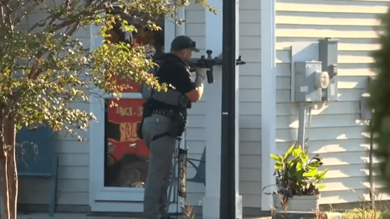Suspect in custody after welfare check leads to officer-involved shooting in Horry Co.