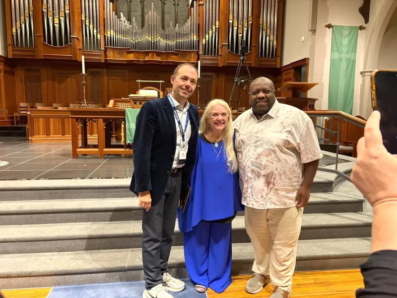 Sepulveda receives award from S.C. Choral Directors Association