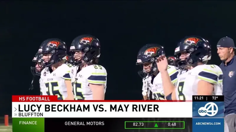 Lucy Beckham vs. May River | Week 8 football highlights