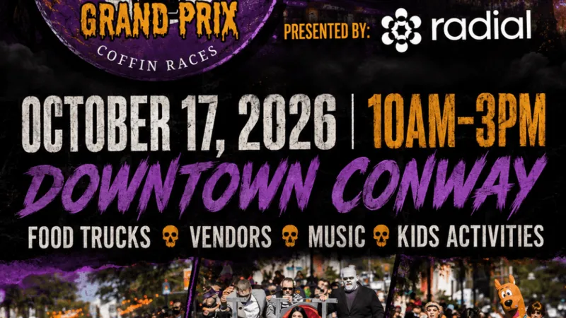 Coffin Racing event to make its way back to the City of Halloween on Saturday