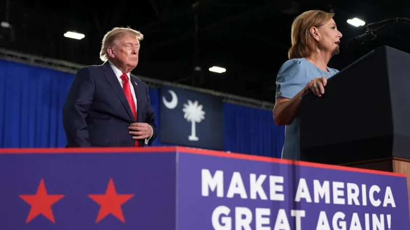 Trump backs Graham, Wilson and Honeycutt during South Carolina tele-rally