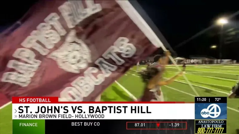 St. John's vs. Baptist Hill | Week 8 football highlights