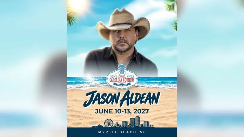 'Big Green Tractor' meets big beach stage for this CCMF headliner