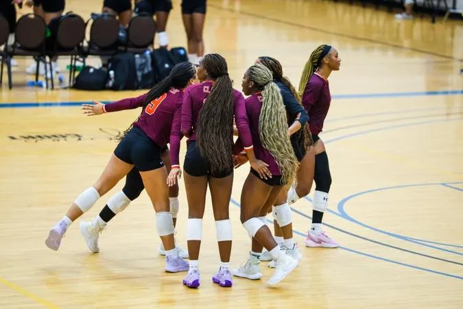 Lady Panthers Split Day 1 at CIAA Roundup No. 2