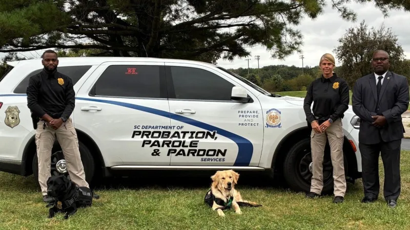 New ESD K9s to aid searches for hidden electronic devices