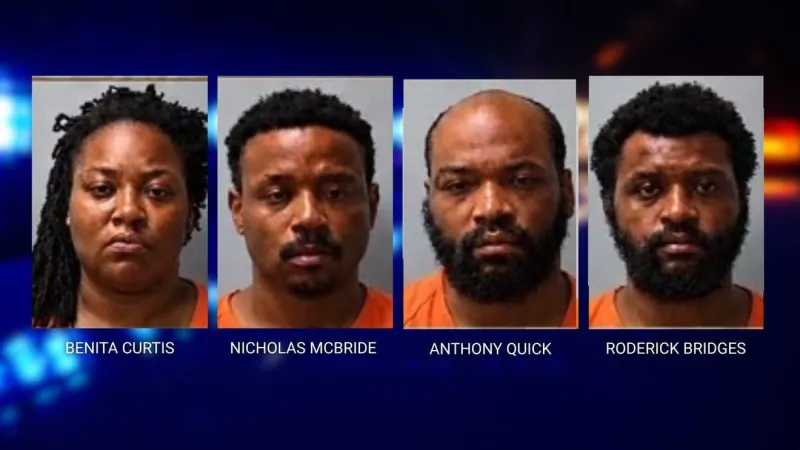 4 charged after drug search at Bennettsville home