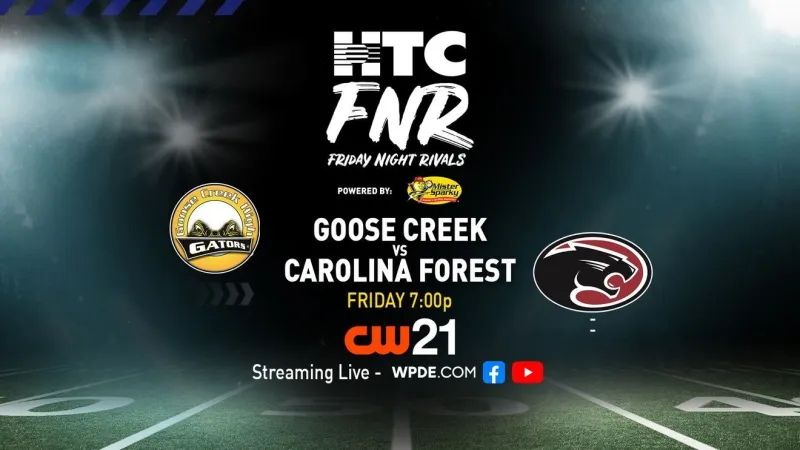 Goose Creek vs Carolina Forest | Friday Night Rivals High School Football Game of the Week