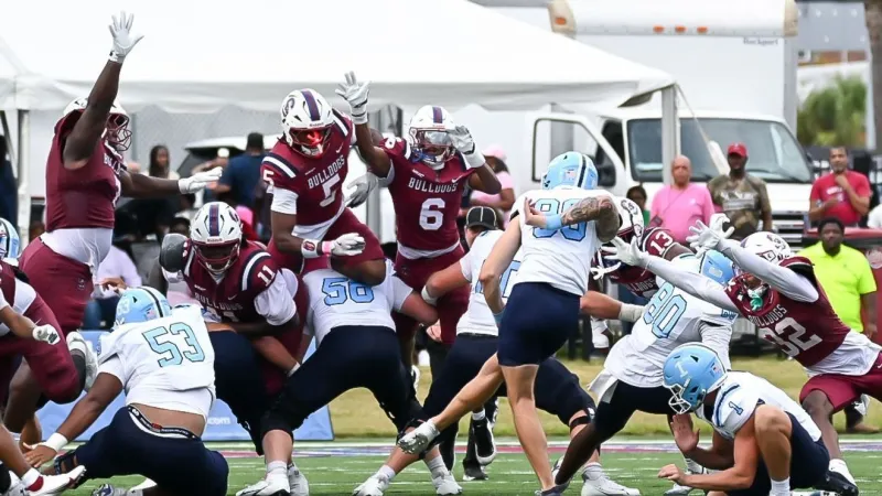 Garcia Ground Attack, Kiely Heroics Pace The Citadel past No. 15/12 SC State, 34-31