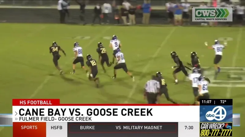 Cane Bay vs. Goose Creek | Week 8 football highlights