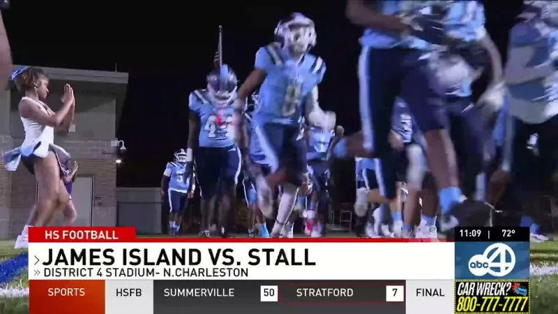James Island vs. Stall | Week 8 football highlights