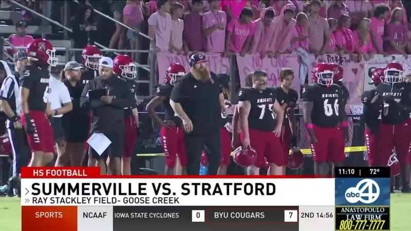 Summerville vs. Stratford | Week 8 football highlights