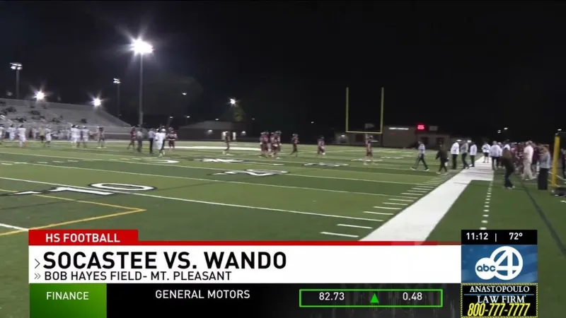 Socastee vs. Wando | Week 8 football highlights