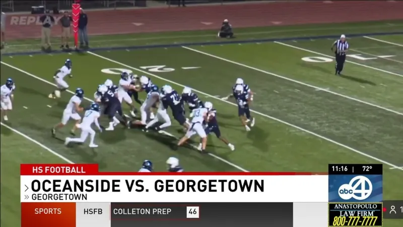 Oceanside vs. Georgetown | Week 8 football highlights