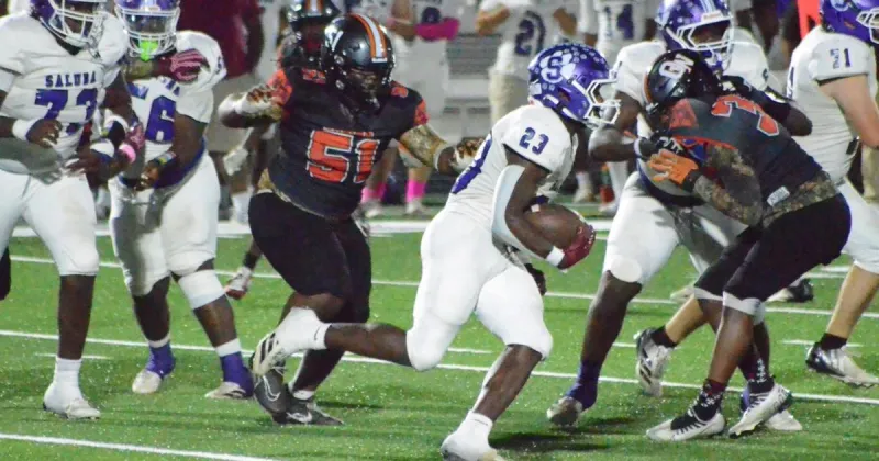 PREP FOOTBALL: Friday, Oct. 16 Scoreboard