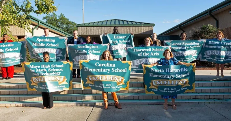 Darlington County School District more than doubles Good, Excellent schools