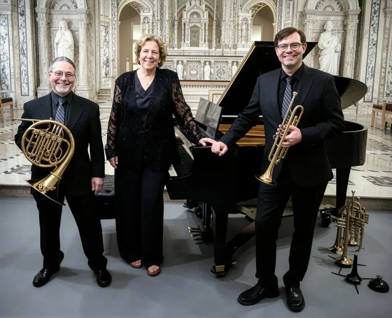 Mayesville Presbyterian Church to welcome Brass Roots Trio for Rejoicings Series on Oct. 25