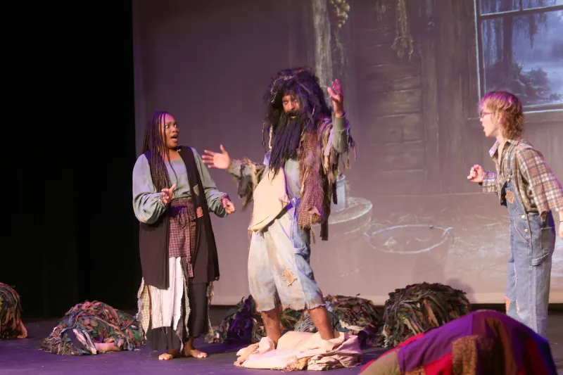 Sumter Little Theatre's 'Wiley and the Hairy Man' proves fear is only as big as you let it be